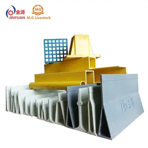 Factory Bulk Frp Fiberglass Pultruted Pultrusion Molded Hand Made Profiles Manufacturers