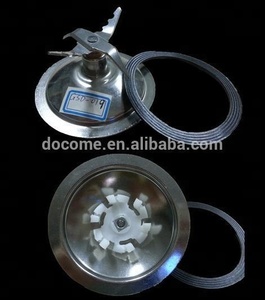 Lame de mélangeur de marque OSTE <span class=keywords><strong>RIZER</strong></span>: coupeur de mélangeur en acier inoxydable avec bague d'étanchéité pièce de rechange pour presse-agrumes/mélangeur/mélangeur BRAU - Product Image 1