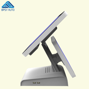 Đúng Phẳng 15.6 inch 10 Điểm Cảm Ứng Điện Dung Màn Hình Tất Cả Trong Một <span class=keywords><strong>POS</strong></span> Thiết Bị Đầu Cuối - Product Image 5