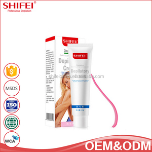 Shifei China fábrica de muestras libres mejor cabello axila blanqueador depilación permanente Crema para hombres o mujer - Product Image 3