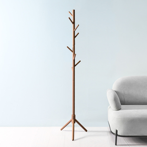Barato al por mayor dormitorio muebles <span class=keywords><strong>de</strong></span> sala <span class=keywords><strong>de</strong></span> estar 8 ganchos moderno soporte <span class=keywords><strong>de</strong></span> <span class=keywords><strong>madera</strong></span> maciza <span class=keywords><strong>Perchero</strong></span> <span class=keywords><strong>de</strong></span> <span class=keywords><strong>madera</strong></span> - Product Image 5