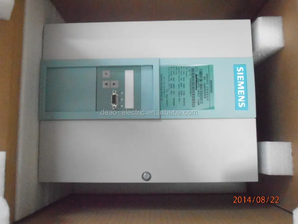 Siemens Simoreg 6RA70 Dc Drives 6RA7075-6DS22-0 G71/73/74
