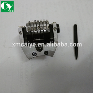 Máy Đánh Số Xoay GTO MO <span class=keywords><strong>HAMADA</strong></span> Chất Lượng Cao PNM-302 Với Tiêu Chuẩn Lồi 7 Chữ Số - Product Image 2