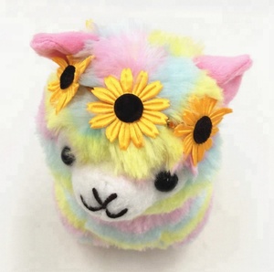 En gros adorable arc-en-alpaga jouets en peluche mignon japon Lama Alpacasso peluches <span class=keywords><strong>lana</strong></span> jouet - Product Image 6