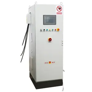 Máquina de calentamiento por inducción de alta frecuencia de 60KW para soldadura de tubos de aluminio y cobre y horno de tratamiento térmico de endurecimiento por inducción