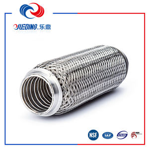 <span class=keywords><strong>2</strong></span>,5 "dn65 76mm abgas flexibles rohr kupplungen - Product Image 4