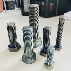 Vis hexagonales, écrous et rondelles en acier inoxydable 17-4PH 1.4542 AISI SS 630 DIN933 - Product Image 1