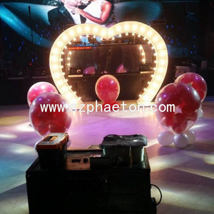 Letrero Decorativo LED Iluminado en Forma de Corazón para Arco de Boda o Fiesta - Product Image 6