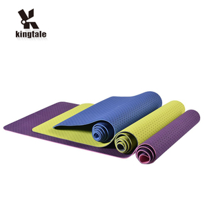 Kingtale fare per ordinare eco friendly teal stuoia di yoga del tpe - Product Image 4