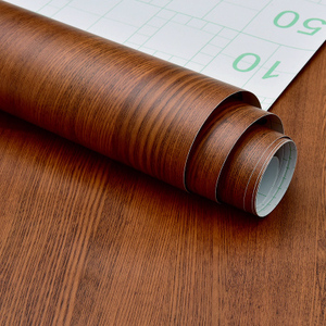 Film décoratif imitation bois, <span class=keywords><strong>papier</strong></span> stratifié imprégné <span class=keywords><strong>de</strong></span> mélamine <span class=keywords><strong>pour</strong></span> meubles - Product Image 3