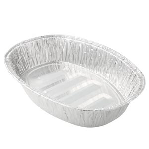<strong>Disposable</strong> <strong>Roasting</strong> Aluminium Foil <strong>Turkey</strong> <strong>Pan</strong> Round Aluminum Foil <strong>Pan</strong> - Product Image 2