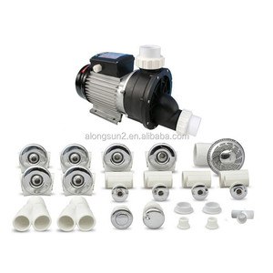 Vente en gros personnalisé Design moderne tourbillon hydromassage Jet Back Jet <span class=keywords><strong>Kit</strong></span> ABS matériel de vidange pour salle de bain accessoire de massage - Product Image 1
