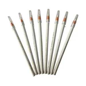 Eyebrow Pencil Tattoo D Paper Rolled Hard Smooth White Eyebrow Pencil For Tattoo Microblading Permanent Makeup Accessories Peel Off White Brow Pencil