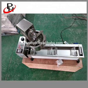 Máquina de Fazer Mini Donuts de Alta Qualidade, Fritadeira, Recheadora e Cortadora, Preço - Product Image 5