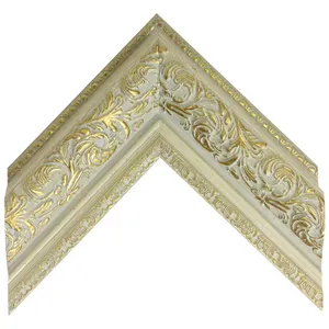 Yiwu Junlin China factory direct sale unfinished ps wooden frame mouldings