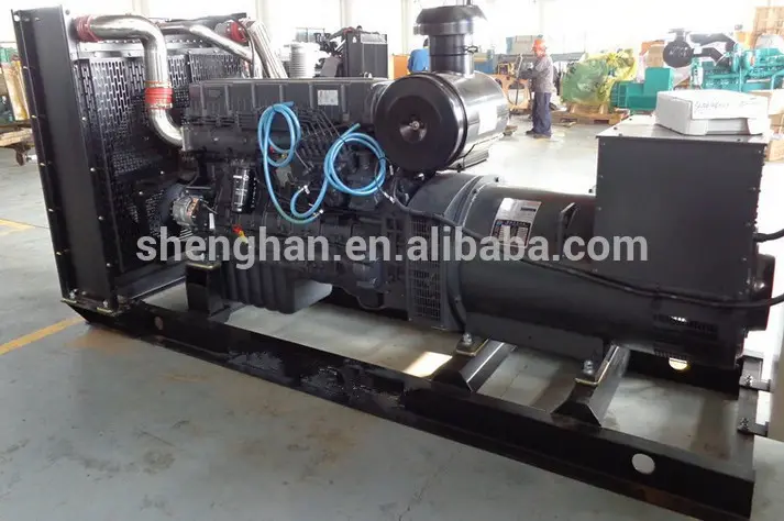 2015 hot vente! Shangchai moteur 375kva diesel générateur