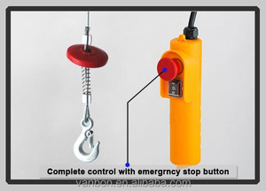 Vanban — Mini-corde de levage PA 600A, prix de gros, usine - Product Image 4