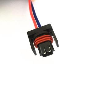 工厂制造商汽车2针/路线束连接器，用于汽车led灯前照灯插座电线 - Product Image 4