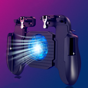 Cooling Fan L1R1 <strong>Trigger</strong> Mobile Game <strong>Controller</strong> H5 <strong>Gamepad</strong> for <strong>PUBG</strong> - Product Image 6