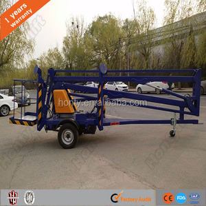 Elevador telescópico de <span class=keywords><strong>araña</strong></span> para limpieza de ventanas, serie HTZB, promoción - Product Image 2
