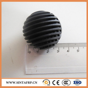 46Mm PP Phương Tiện Lọc Bio Ball Với Miếng Bọt Biển - Product Image 4