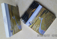 CDR/DVDR vierges résistants à l'eau et CD/ Réplication dans un étui CD fin avec 100% de matériau PC brut et services d'emballage en boîte en papier