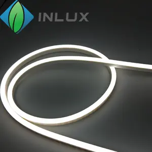 Waterproof Outside Led Strip DC 24V RGB5050 SMD 120LEDs/m Waterproof Aluminium Extrusion Channels Bicolor Orange Flex Neon Led Strip Light