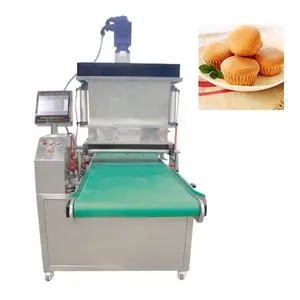 Fabriek Prijs Hoge Capaciteit Cup Cake Cookies Biscuit Depositor Cake Muffin Macaron Cake Maken Machine