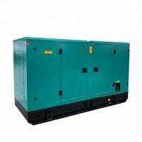 Groupe électrogène diesel 100 kVA 80 kW alimenté par un moteur SDEC SC4H160D2, fabricant depuis 27 ans, prix bas