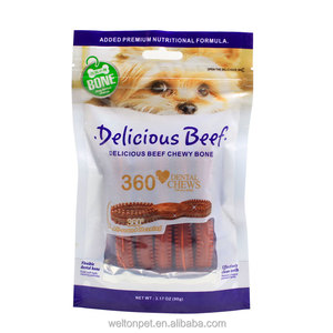 犬用歯ブラシは骨を扱います中国工場天然犬用チュー新製品 - Product Image 1