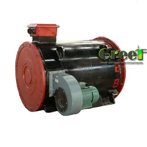 800kW 500 RPM 50Hz Permanente Magneet Generator Hoog rendement Dynamo Hydro Turbine Generator