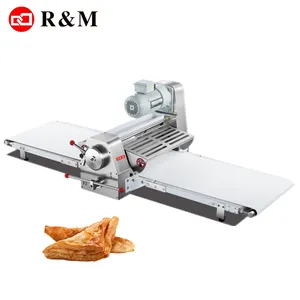 2020 croissant tabletop counter New arrival bakery table top dough sheeter roller machine turkey,table top dough roller sheeter