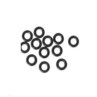 Anneaux en caoutchouc premium pour fléchettes en aluminium, anti-déchirure, accessoires de remplacement pour fléchettes, 30 pièces/sac