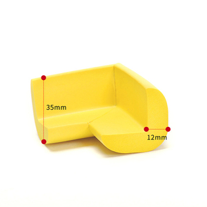Accessoires de soins pour bébés, mousse d'<span class=keywords><strong>angle</strong></span> anti-Collision de Table de sécurité, protecteur de coins de Table - Product Image 2