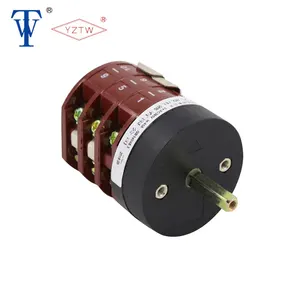 YZTW KDHc 40A 380V Changeover Switch For Tyre Changer