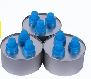 Hot Sale Empty Alcohol Packaging Can With Plastic Seal Cover für kraftstoff/farbe/kerze/wachs chafing kraftstoff dosen