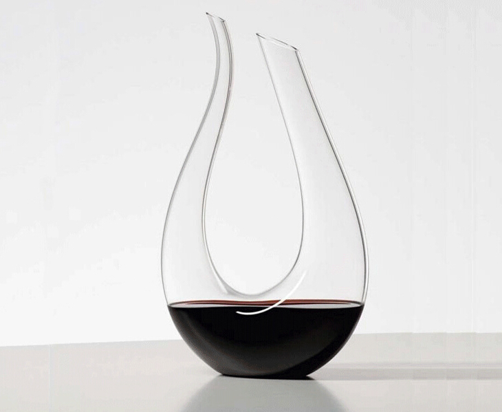 Wine Decanter U Shape Classic Wine Carafe Wine Glass Decanter OEM Manufacture Factory