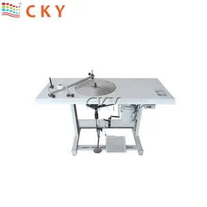 CKY-400 Rigid Webbing Rolling Packing Machine