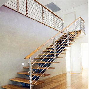 <span class=keywords><strong>Diseño</strong></span> <span class=keywords><strong>de</strong></span> Escalera Recta <span class=keywords><strong>de</strong></span> <span class=keywords><strong>Madera</strong></span> <span class=keywords><strong>para</strong></span> <span class=keywords><strong>Interiores</strong></span> <span class=keywords><strong>de</strong></span> Casa, <span class=keywords><strong>Escaleras</strong></span> <span class=keywords><strong>de</strong></span> Una Sola Columna <span class=keywords><strong>para</strong></span> Villa - Product Image 6