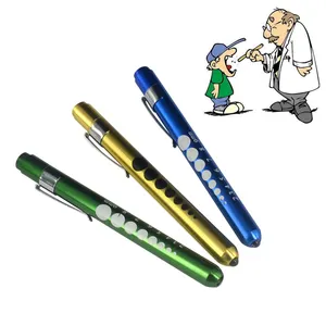 外科医生护士紧急可重复使用袖珍笔灯手电筒