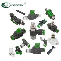Pas cher Offre Spéciale VPC SÉRIE 4mm 8mm 12mm Ligne Raccord rapide Mâle Droit Raccords Pneumatiques