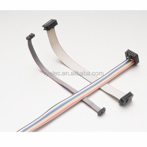 2x5 pines 1.27 2.54mm Cable Plano IDC - Product Image 1