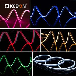 220V singolo colore flessibile impermeabile LED <span class=keywords><strong>strisce</strong></span> di luce al Neon per TV retroilluminazione/camera da letto soffitto stellato/segno commerciale - Product Image 4