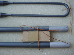 1700C laboratorio horno eléctrico elemento de calefacción 1800C MoSi2 elementos de calefacción de los fabricantes - Product Image 3