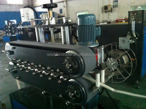 Extrudeuse à vis simple pour tuyaux, moteur et boîte de vitesses, ligne de <span class=keywords><strong>production</strong></span> à haute productivité pour attaches de cheveux et élastiques - Product Image 6