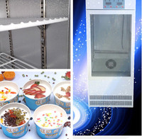 Venta caliente comercial resfab yogur Matic máquina de yogurt
