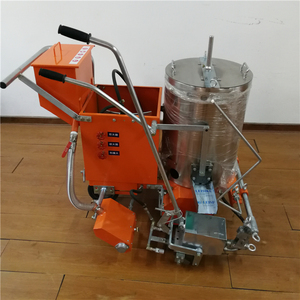 Fabrika fiyat termoplastik yol çizgi markalama makinesi sıcak eriyik yol boya ekipmanı - Product Image 2
