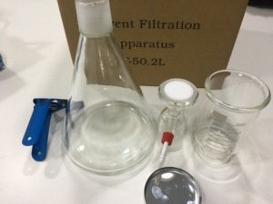 TOPTION-Filtro embudo para filtración al vacío, aparato <span class=keywords><strong>de</strong></span> vidrio para <span class=keywords><strong>laboratorio</strong></span> científico, - Product Image 5
