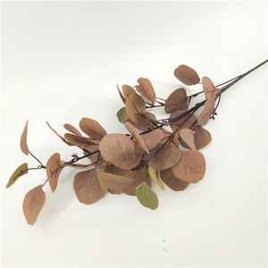 Plantes en gros, feuilles <span class=keywords><strong>d</strong></span>'eucalyptus artificielles à <span class=keywords><strong>longue</strong></span> <span class=keywords><strong>tige</strong></span> de 90 cm - Product Image 3