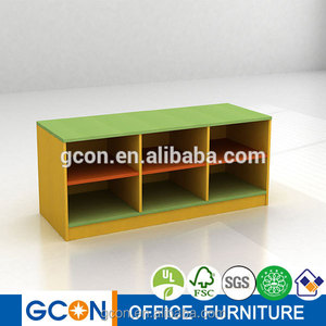 Lusso scarpiera di plastica con coperchio living room furniture set legno mobile ad angolo - Product Image 1